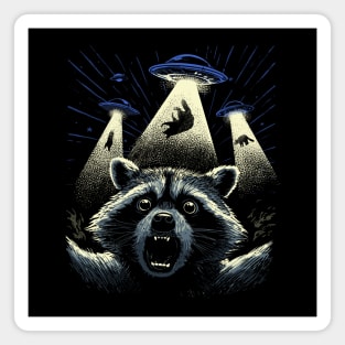 Cosmic Coon Conundrum Magnet